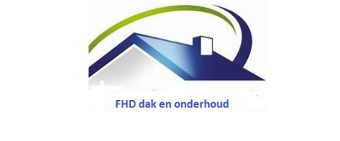 Logo FHD dak en onderhoud